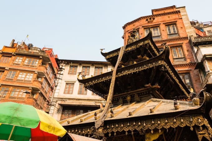 アンナプルナ寺院（ネパール）