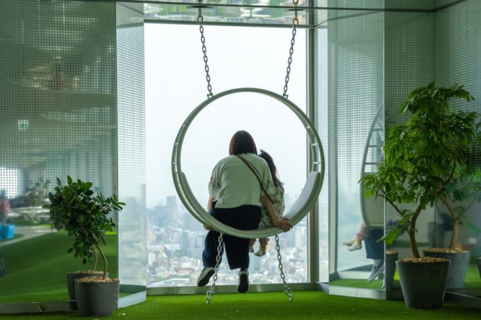 サンシャイン60展望台 てんぼうパーク（東京・池袋）