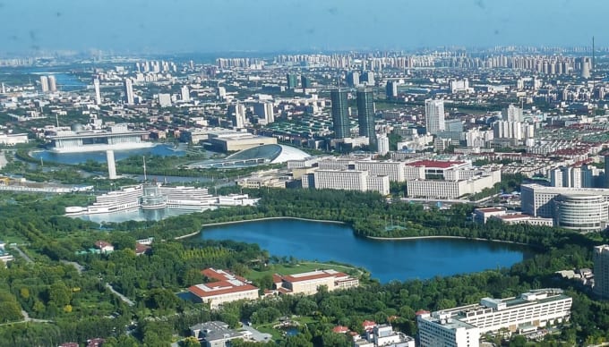 天津水上公園（Tianjin Water Park
