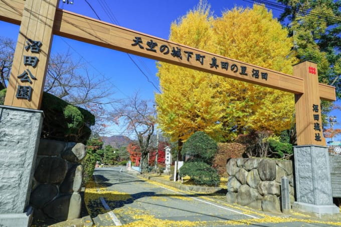 沼田城址公園（群馬県）