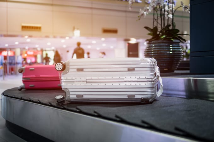 空港の手荷物イメージ