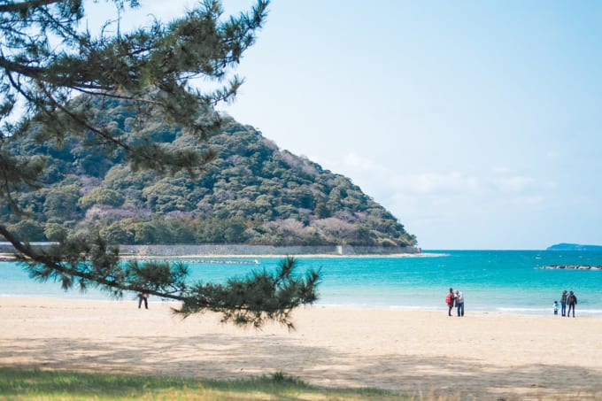 菊ヶ浜（山口県萩市）