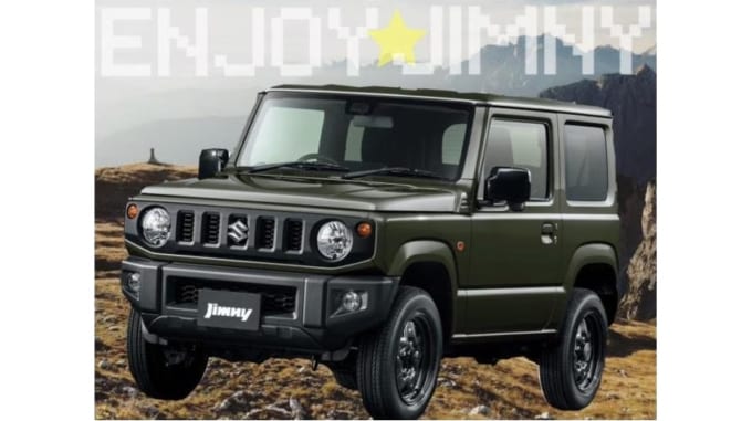 スズキレンタカー福岡空港店のジムニー