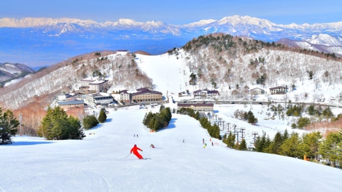 高天ヶ原マンモススキー場