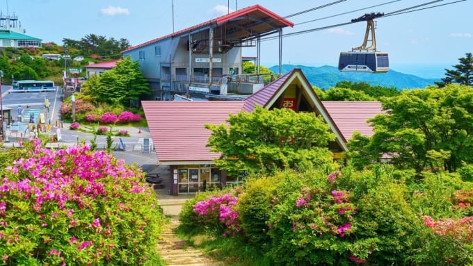 筑波山ロープウェイ