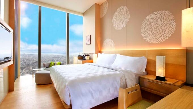 大阪マリオット都ホテルの客室