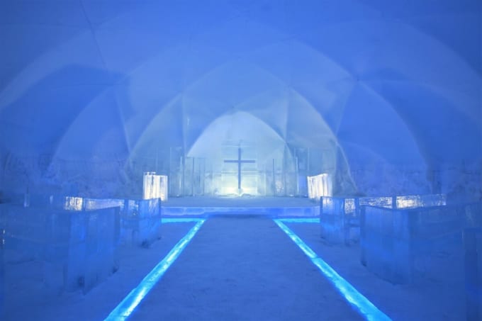 星野リゾートトマム　アイスヴィレッジ