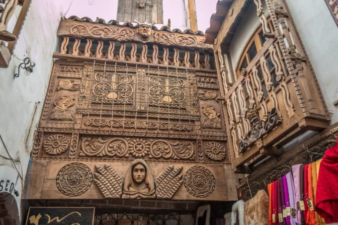 コカ博物館（ラパス）