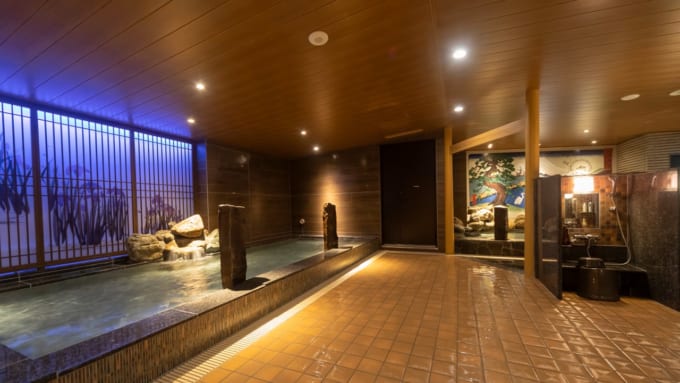春日の湯 ドーミーイン後楽園の大浴場