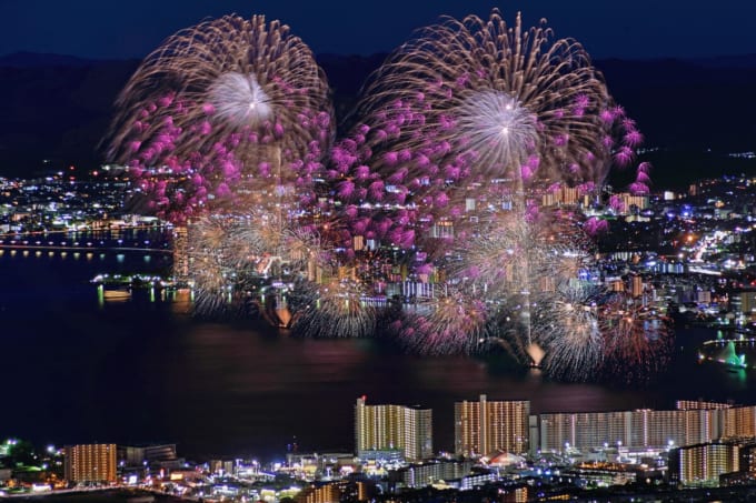 びわ湖大花火大会（滋賀県）