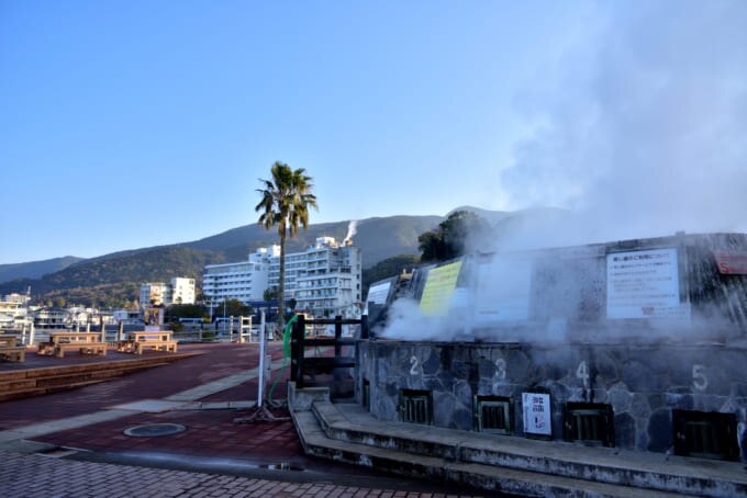 小浜温泉（長崎県雲仙市）