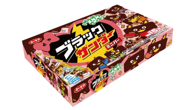 ブラックサンダー　ミニバー バレンタインBOX