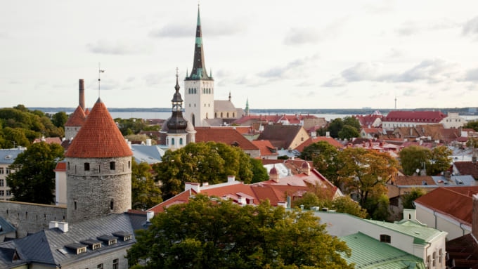 タリン歴史地区 世界遺産