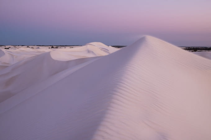 ランセリン砂丘