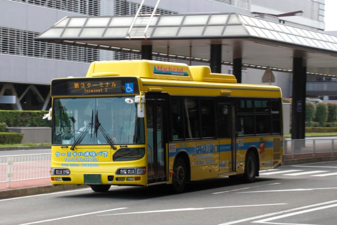 成田空港無料シャトルバス
