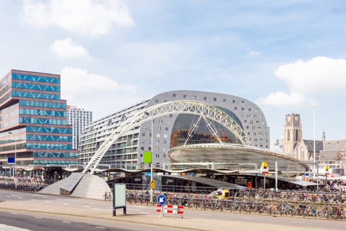 マーケットホール（ロッテルダム）