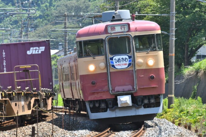 えちごトキめき鉄道「急行」
