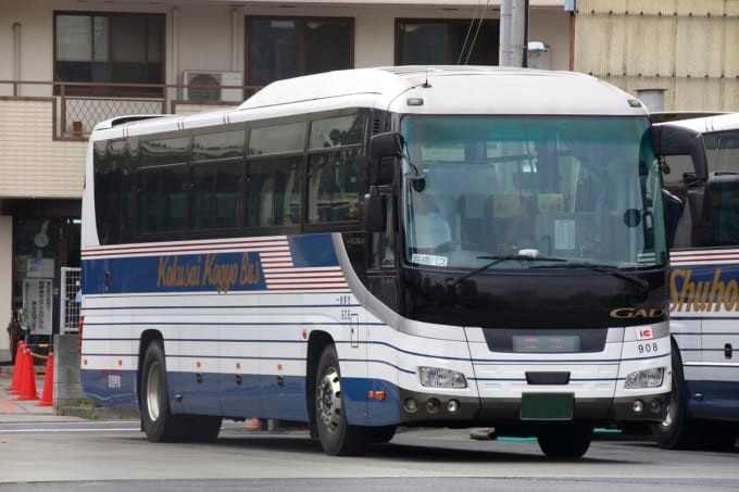 国際興業の高速バス