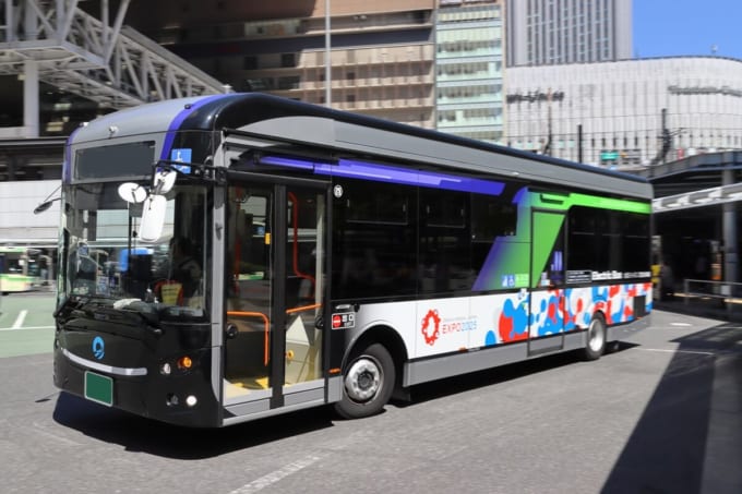主要駅発 万博会場直通シャトルバス