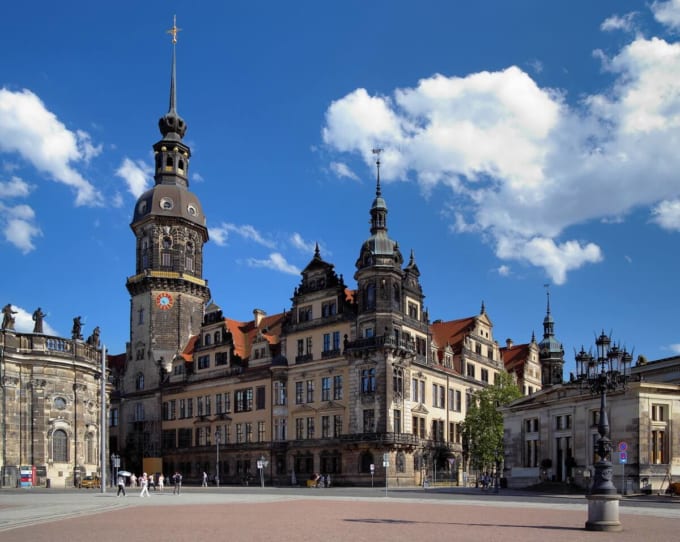 ドレスデン城（ドイツ）