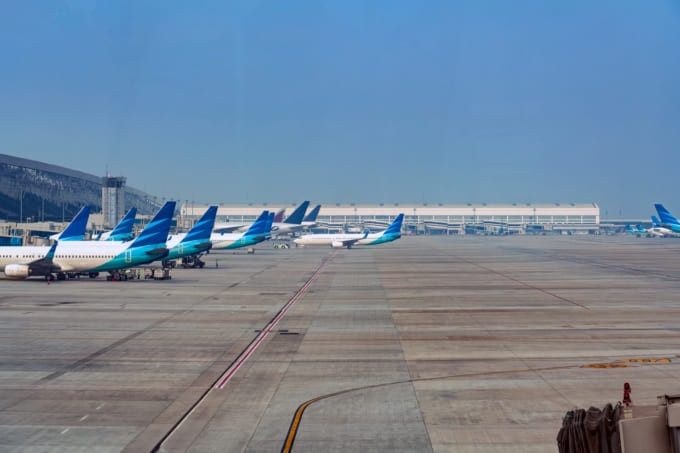 スカルノハッタ空港