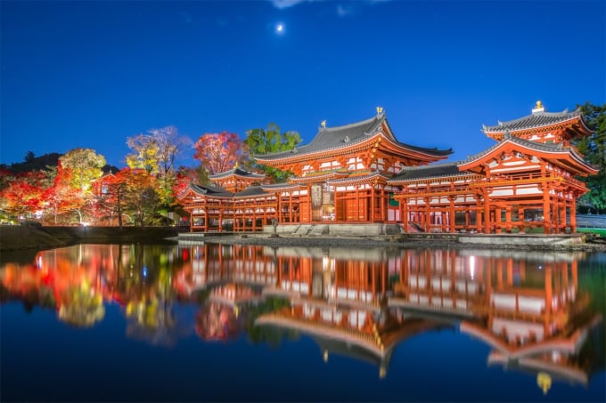 京都宇治 平等院鳳凰堂