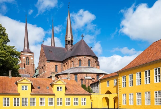 ロスキレ大聖堂（デンマーク世界遺産）