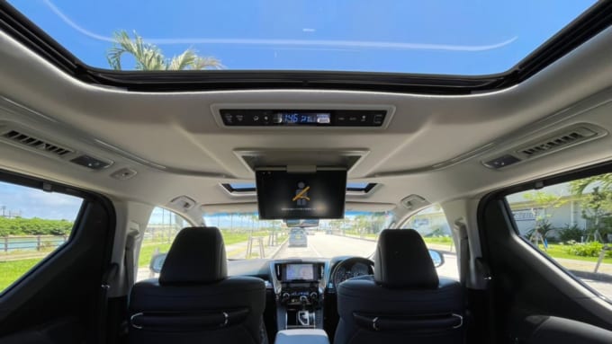 グッドスピードレンタカー 那覇空港前店　アルファード　SCパッケージ（7人乗り）