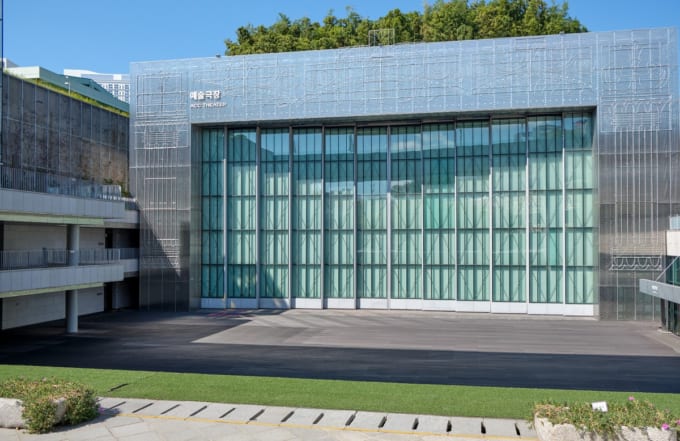 光州アジア文化センター外観