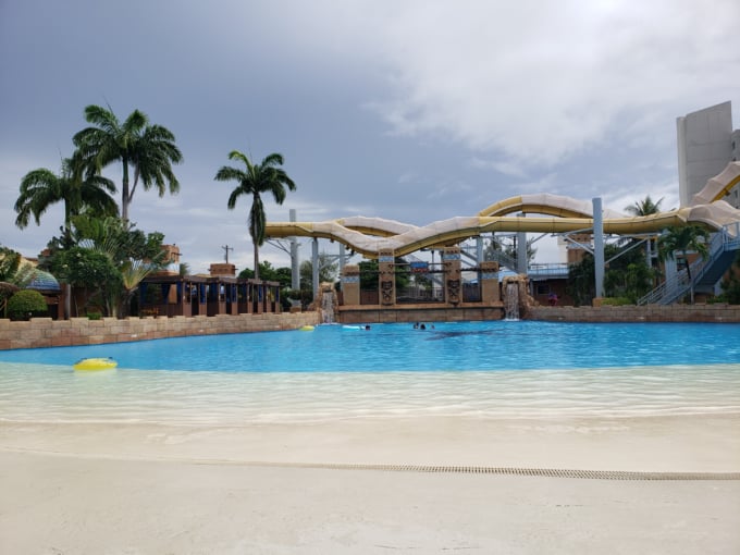 サイパンワールドリゾートのプール