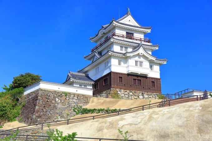 平戸城（長崎県平戸市）