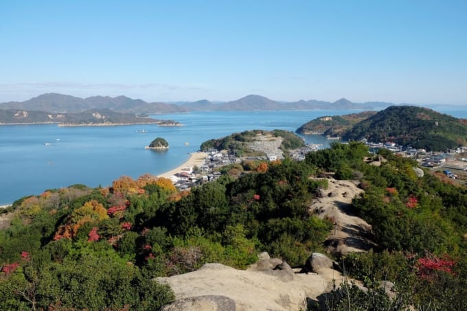 笠岡市　白石島