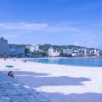 南紀白浜リゾートを代表するビーチ・白良浜