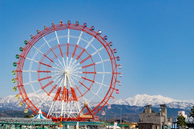 ミラージュランド（魚津市）