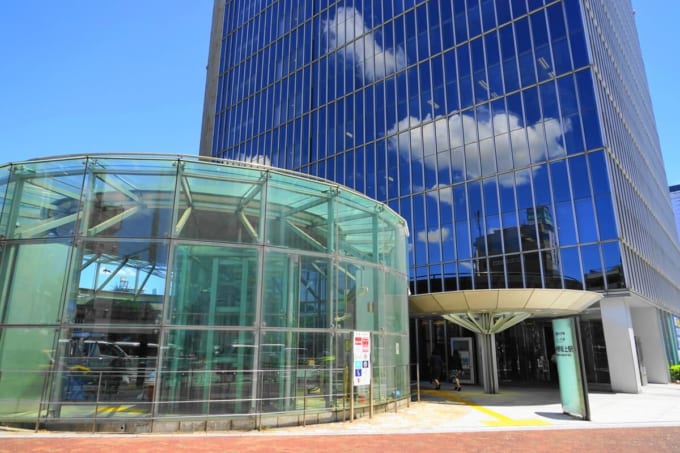 中野坂上駅周辺（東京中野区）