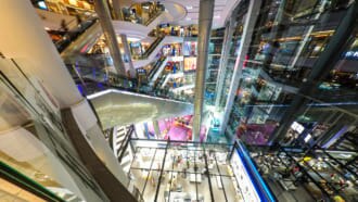 ターミナル 21 ショッピングモール