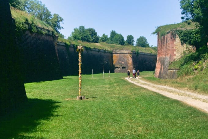 ヌフ・ブリザック「ヴォーバンの防衛施設群」世界遺産