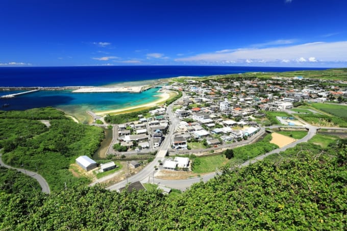 与那国島 祖納