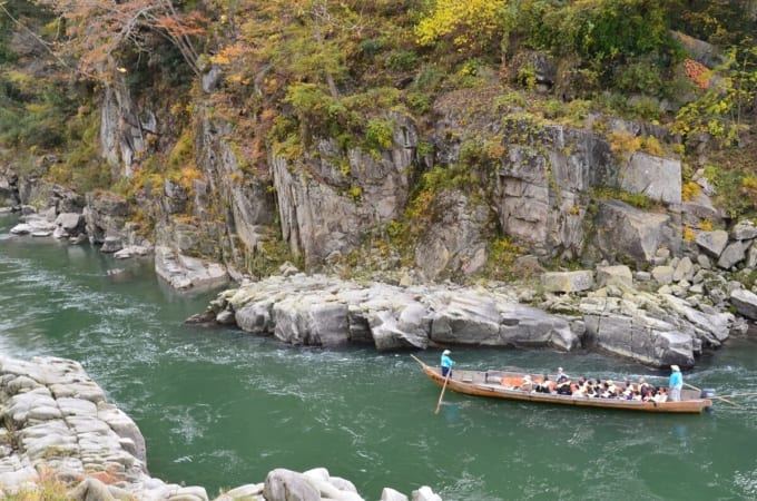 天竜峡 天竜ライン下り