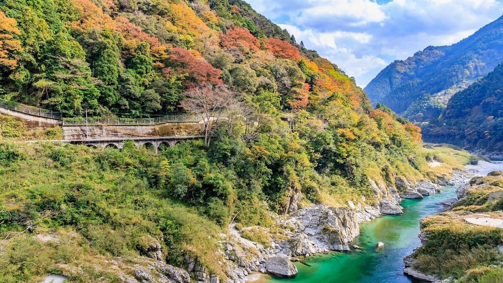 大自然が創り上げた驚異の美景「大歩危・小歩危」の楽しみ方