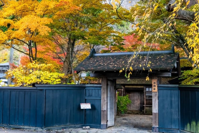 角館武家屋敷　岩橋家