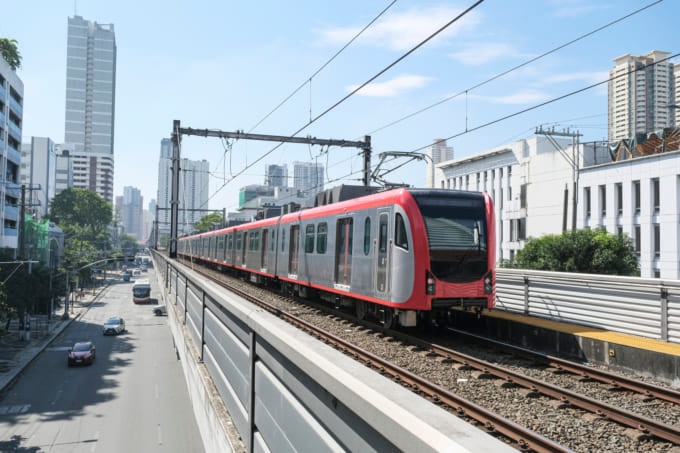 マニラのLRT
