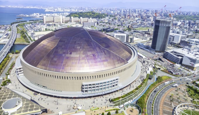 みずほPayPayドーム福岡の全景