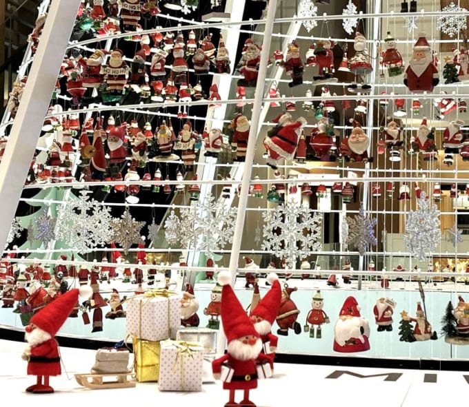 MIDTOWN CHRISTMAS 2024『サンタツリー』
