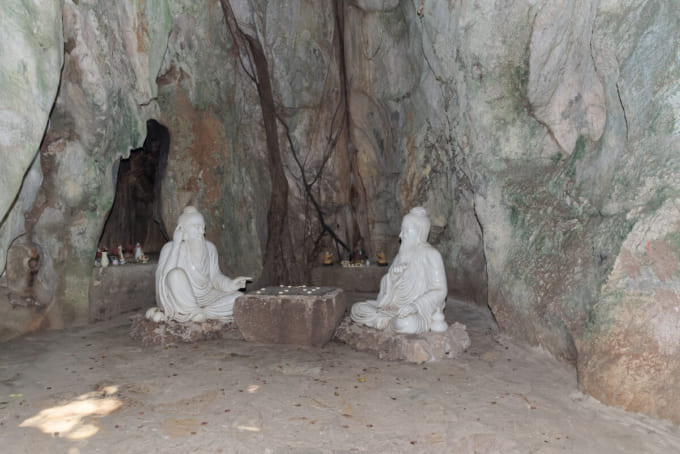 五行山　タンチョン洞窟（ベトナム・ダナン）
