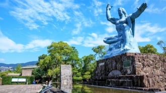 長崎平和公園（長崎県長崎市）
