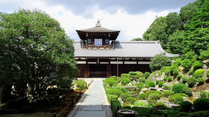 東福寺　開山堂