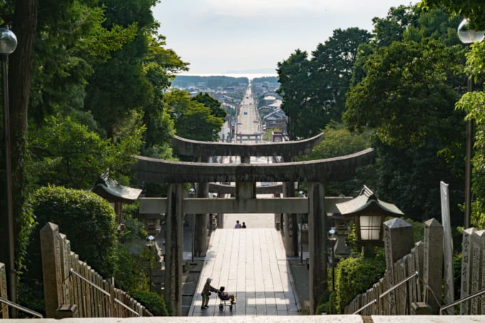 福岡県 宮地嶽神社 光の道とは ご由緒などもご紹介 Skyticket 観光ガイド