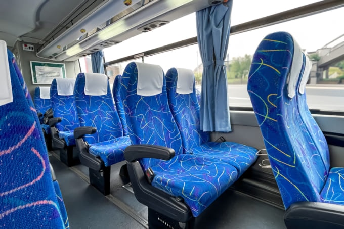 夜行バス 寝れない 対策