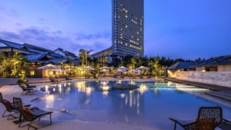 シーガイアリゾートのシェラトンホテル